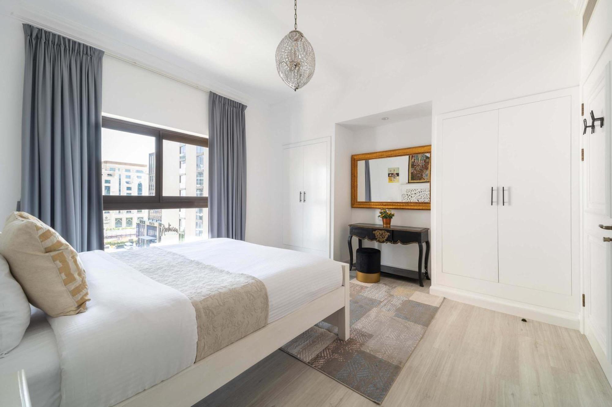 דובאי Frank Porter - Fairmont Residence South מראה חיצוני תמונה