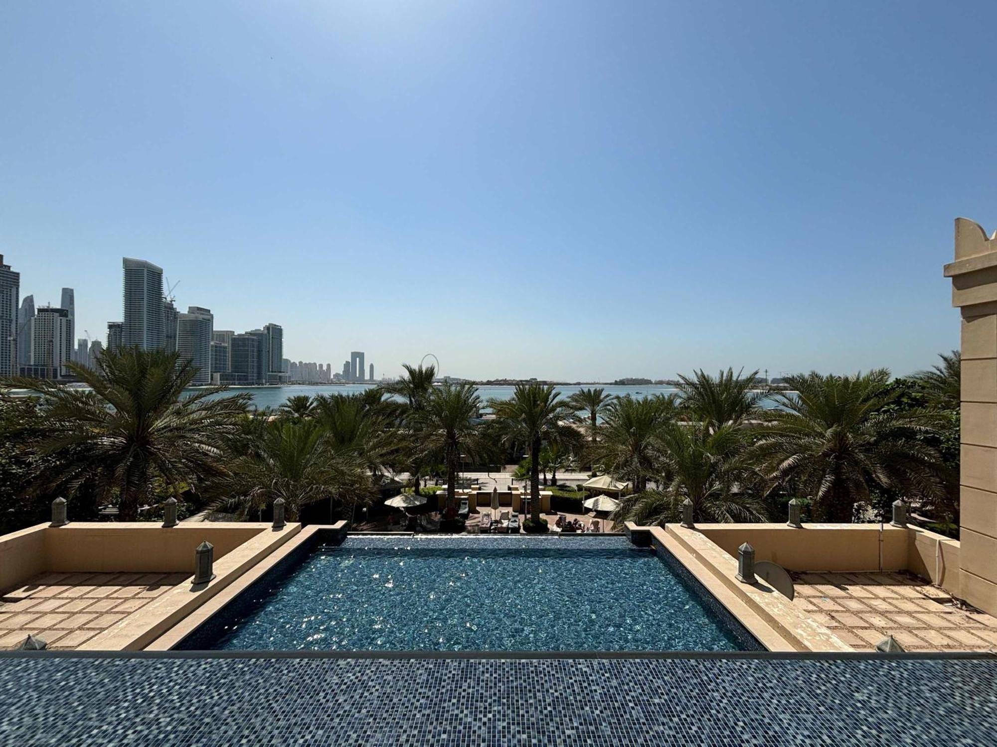 דובאי Frank Porter - Fairmont Residence South מראה חיצוני תמונה