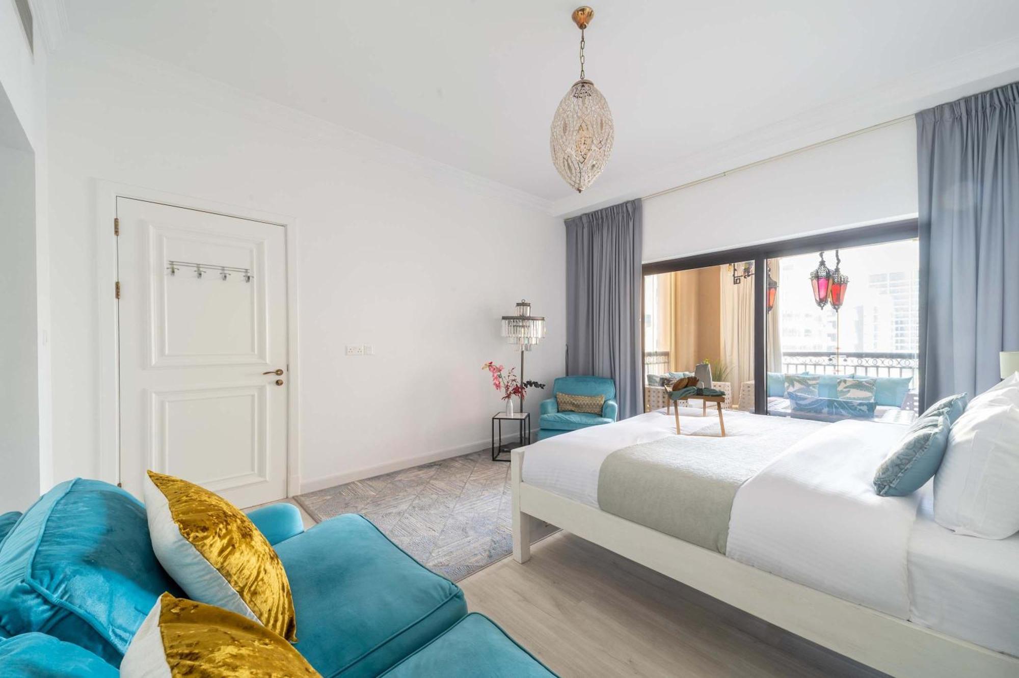 דובאי Frank Porter - Fairmont Residence South מראה חיצוני תמונה