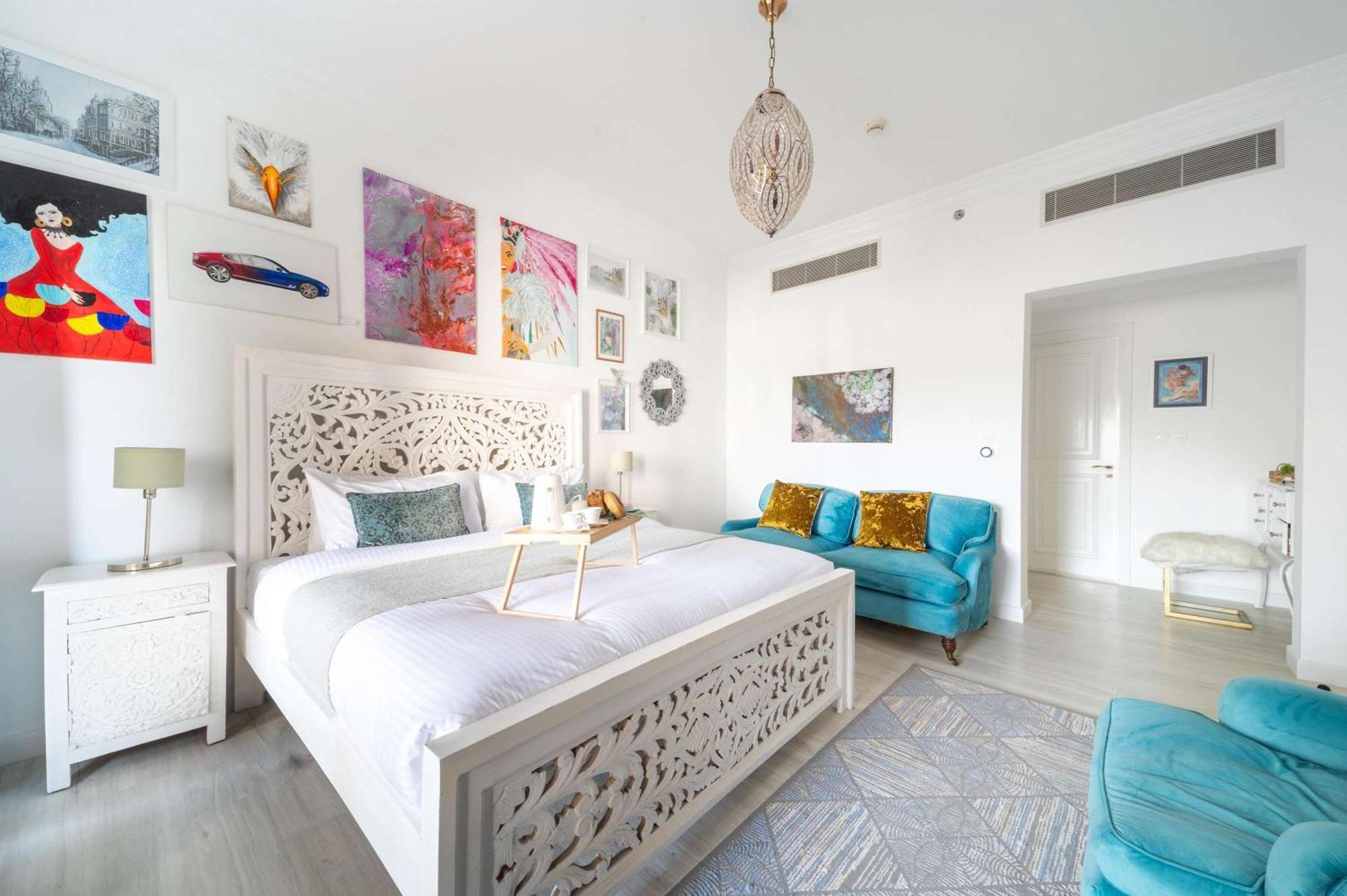 דובאי Frank Porter - Fairmont Residence South מראה חיצוני תמונה
