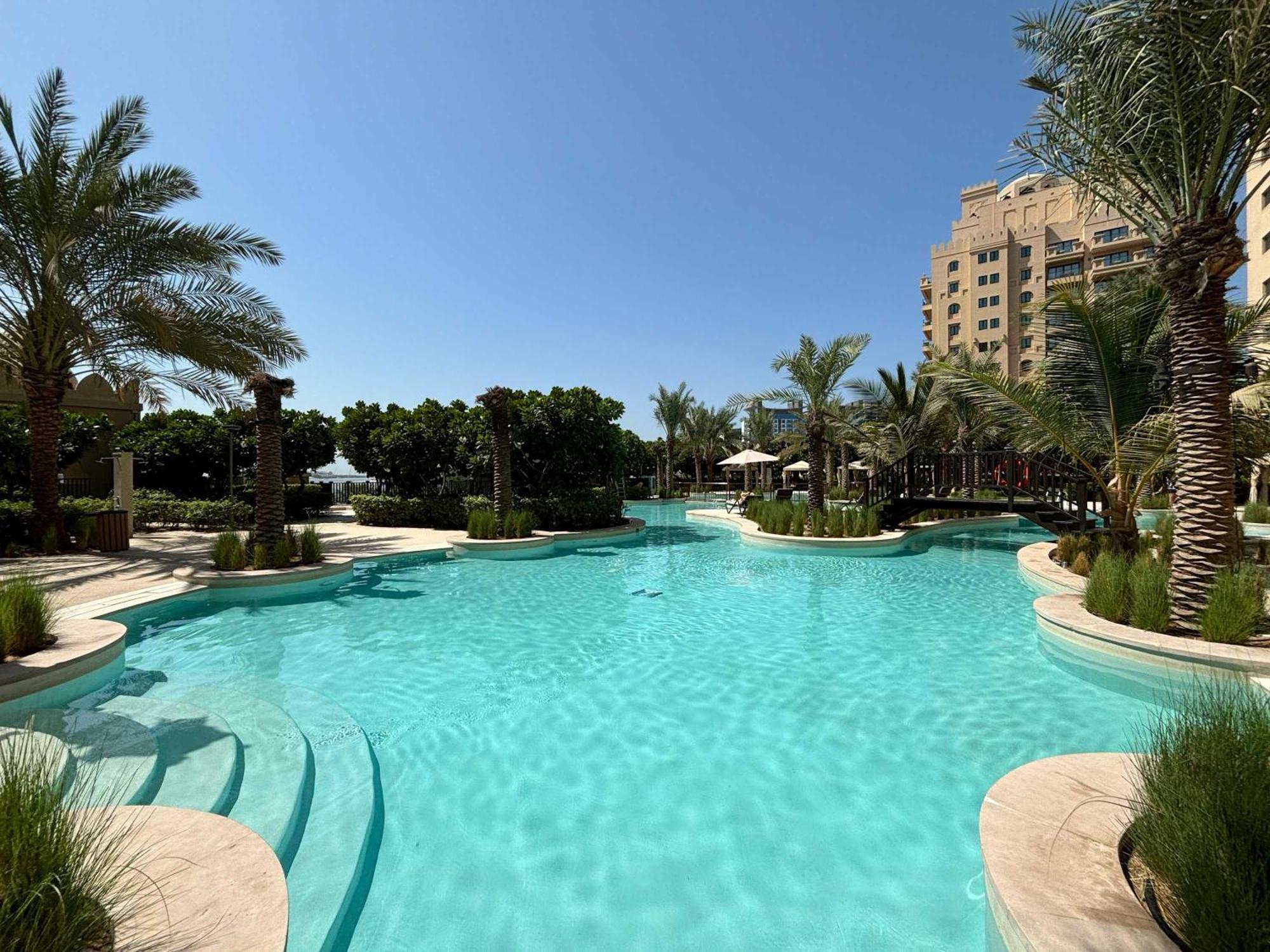 דובאי Frank Porter - Fairmont Residence South מראה חיצוני תמונה